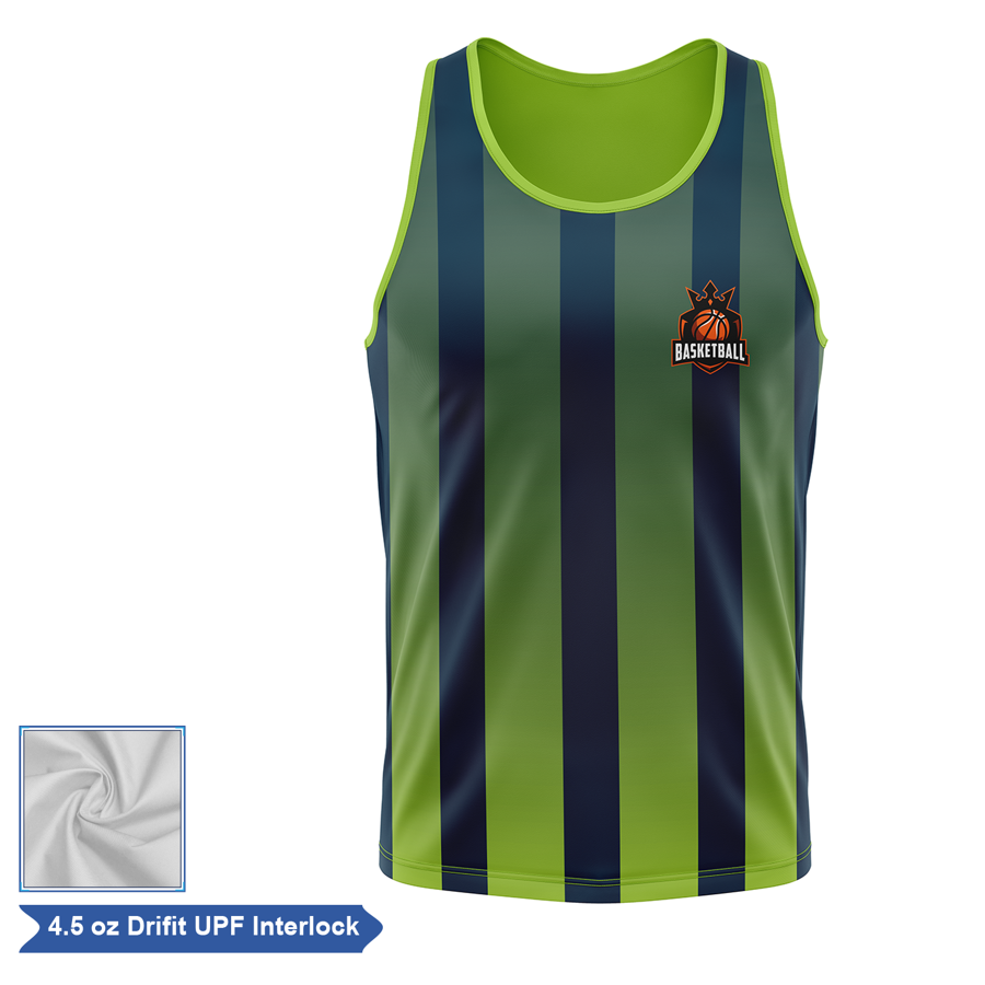 Sublimation UPF DriFit Classic Tank Top - Men, Women, Kids