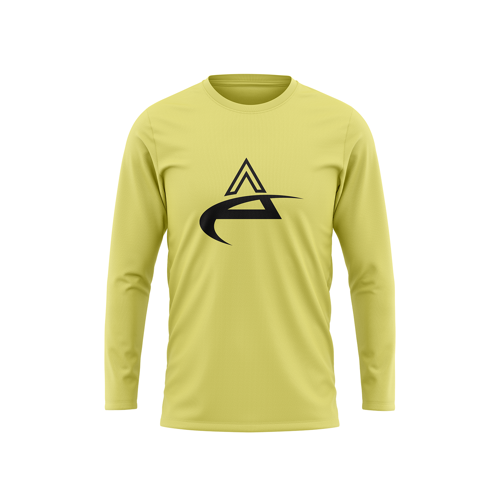Adult and Kids' Custom 6.2 oz Cotton Long Sleeve T-Shirt - DTF, Screen Print, Heat Press