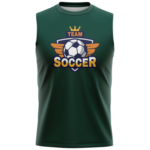 Adult and Kids' Custom 5.3 oz Cotton Sleeveless T-Shirt - DTF, Screen Print, Heat Press