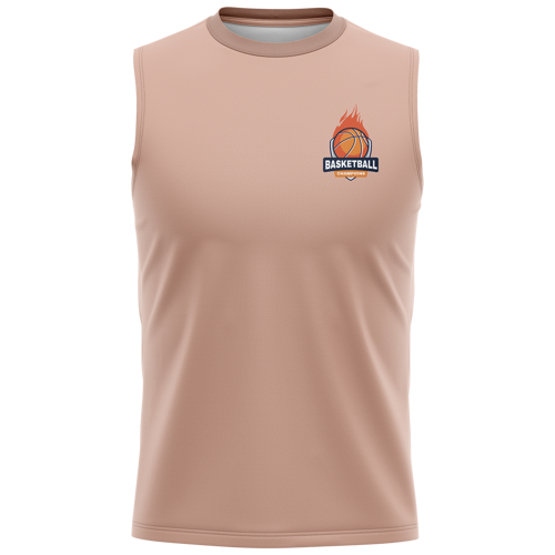 Adult and Kids' Custom 6.2 oz Cotton Sleeveless T-Shirt - DTF, Screen Print, Heat Press