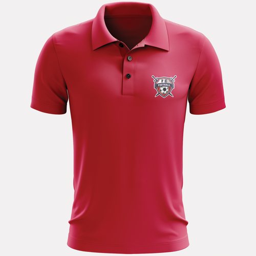 Adult and Kids' Custom 4.7 Oz Cotton Polo - DTF, Screen Print, Heat Press