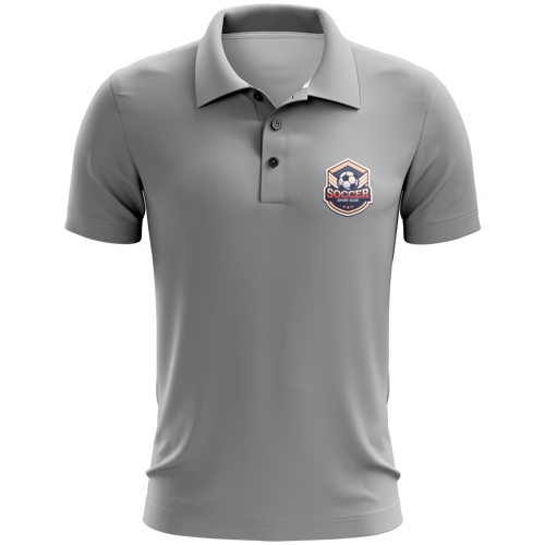 Adult and Kids' Custom 5.3 Oz Cotton Polo - DTF, Screen Print, Heat Press