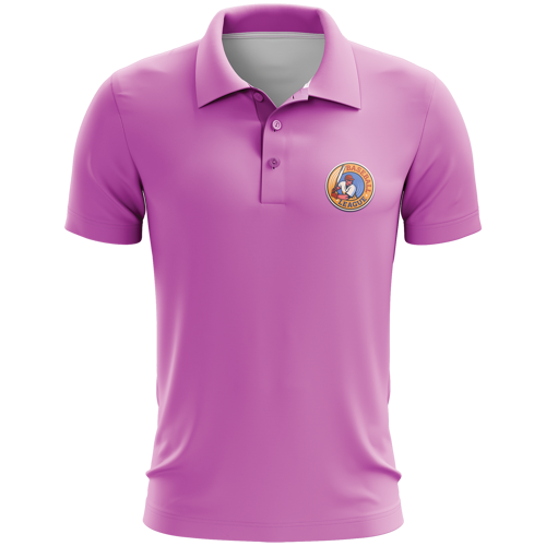 Adult and Kids' Custom 6.2 Oz Cotton Polo - DTF, Screen Print, Heat Press