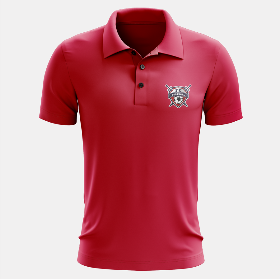 Premium Custom Short Sleeve Polo - Sports Pique