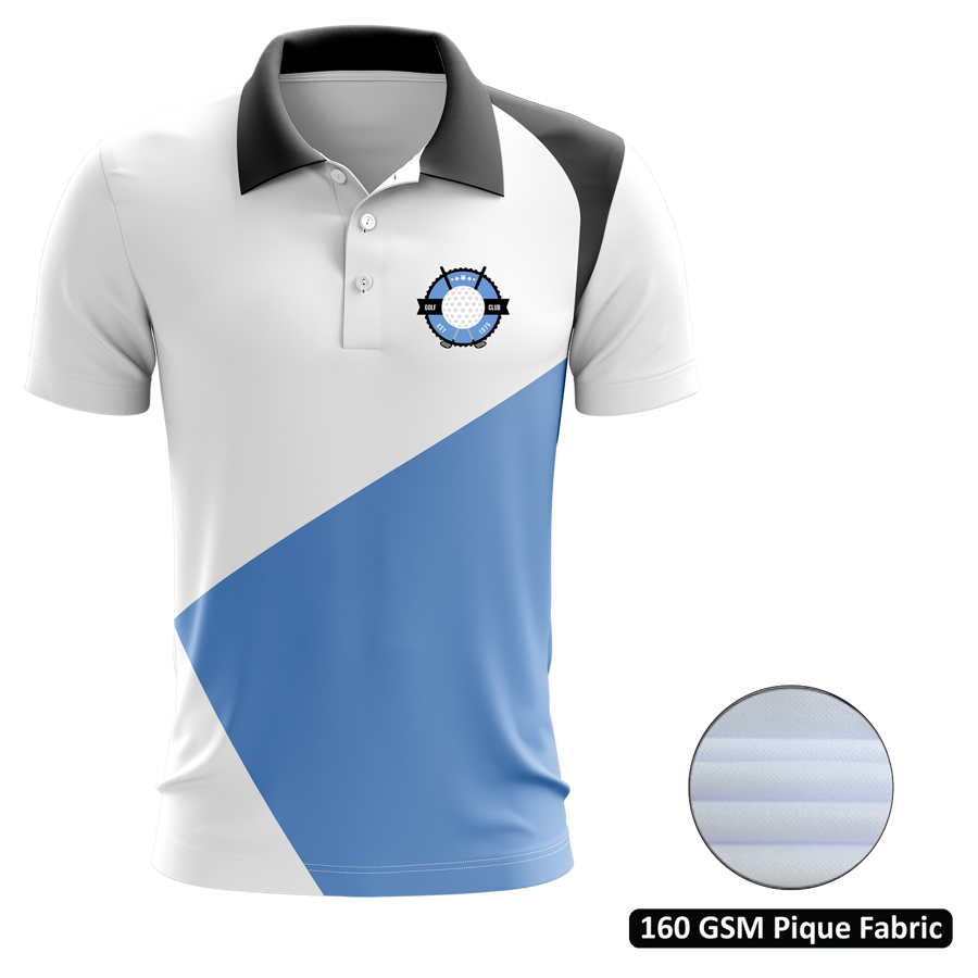 Premium Custom Short Sleeve Polo - Sports Pique - Men, Women, Kids