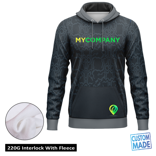 Unisex & Kids' Sublimation 220G Ultra Light Kangaroo Hoodie