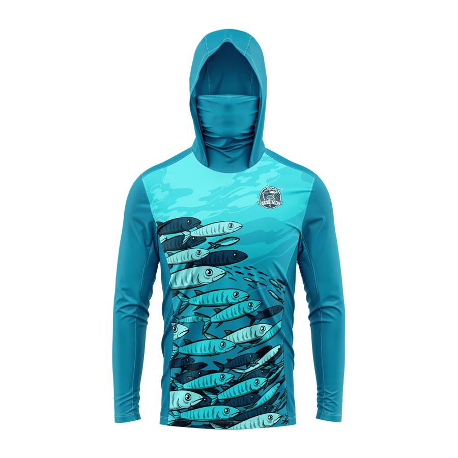 Unisex & Kids' Sublimation 220G Ultra Light Kangaroo Hoodie