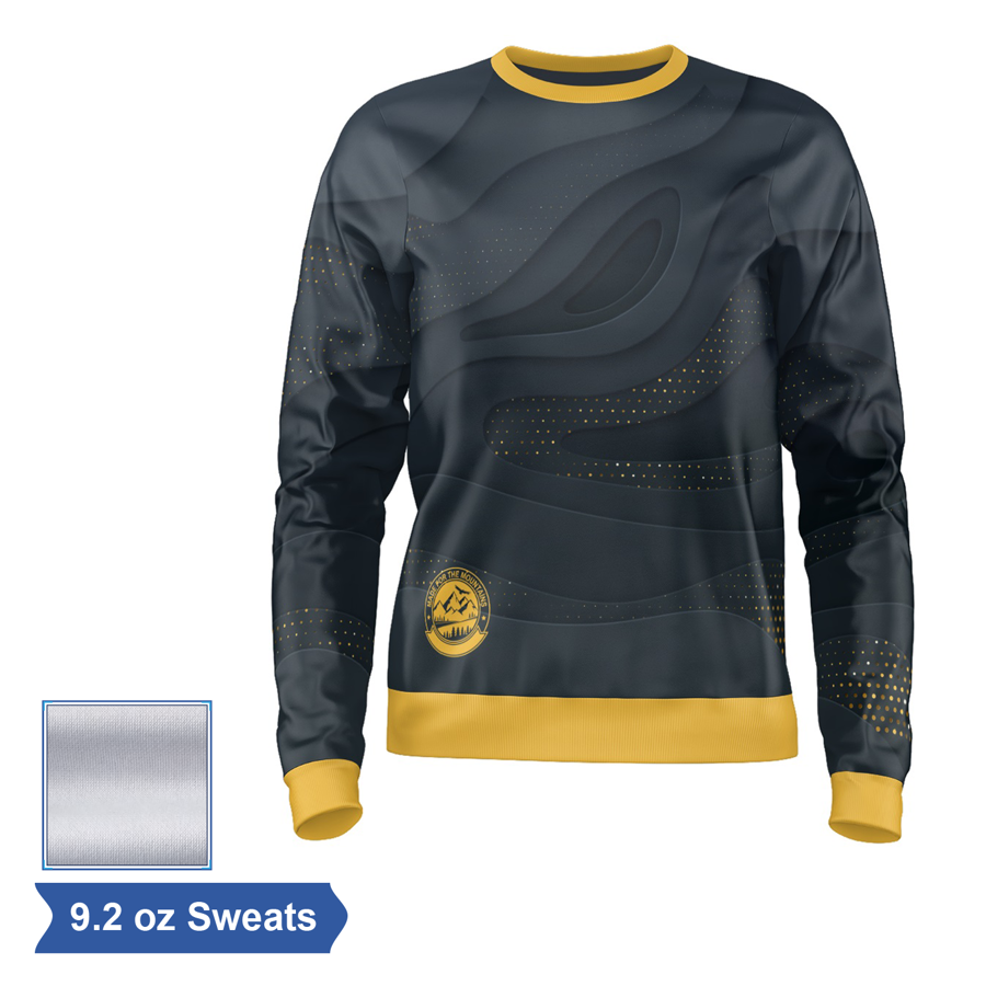 Unisex Sublimation UPF Performance Sweatshirt