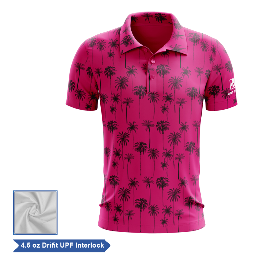 Sublimation UPF DriFit Performance Polo - Men, Women, Kids