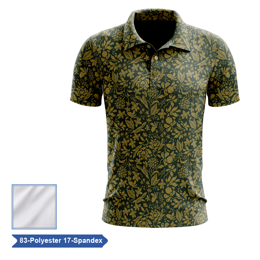 Sublimation Premium Poly Spandex Performance Polo - Men,