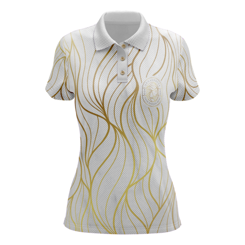 Women's Sublimation Performance Short Sleeve Polo - Performance Mesh Options