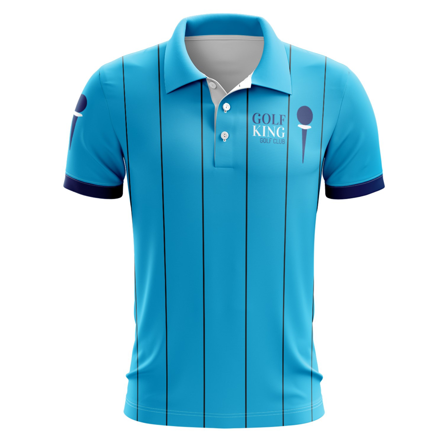 Unisex & Kids' Sublimation Short Sleeve Polo - 150G Interlock