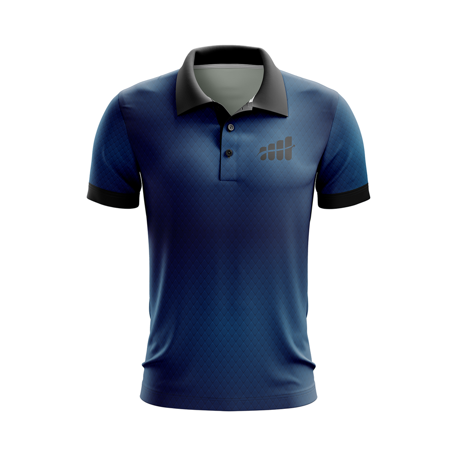 Unisex & Kids' Sublimation Short Sleeve Polo - Spandex Interlock