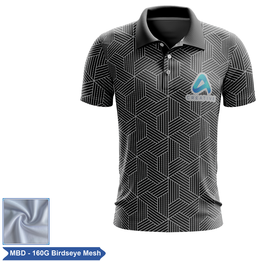 Performance Mesh Sublimation SS Polo - Men, Women, Kids