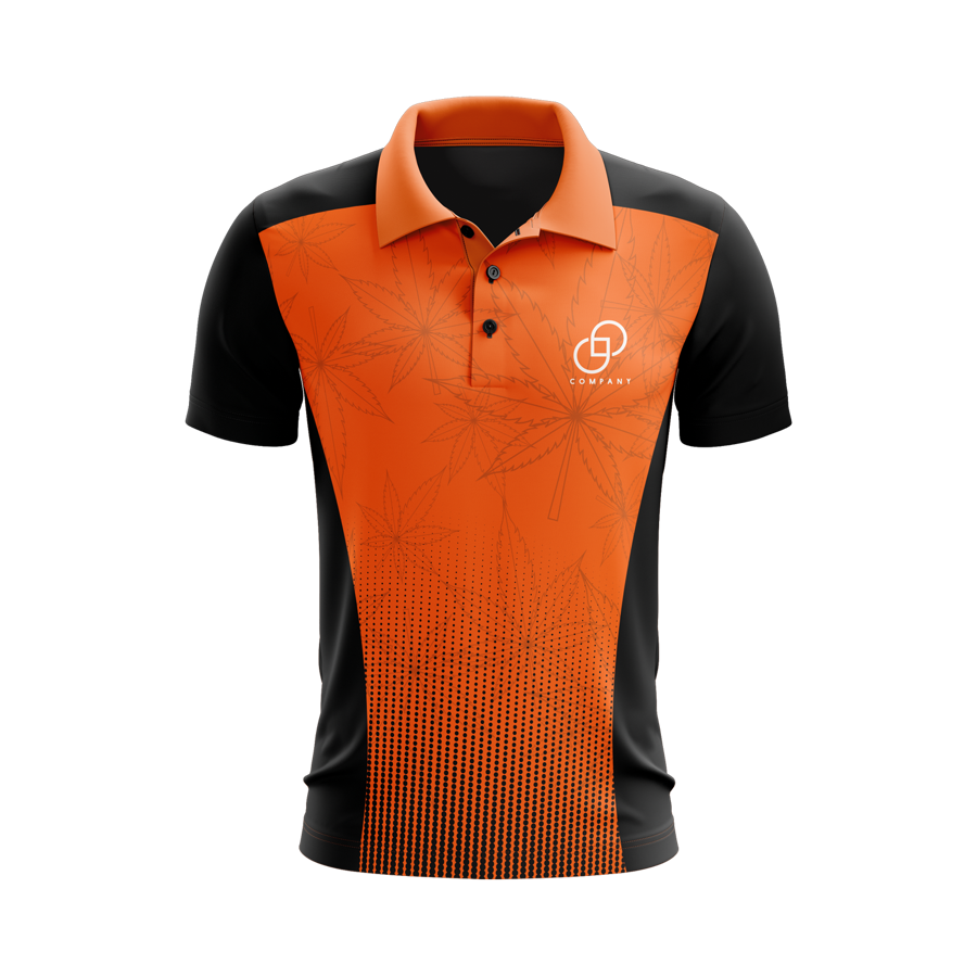 Sublimation Short Sleeve Polo - 160G Butterfly Mesh - Men,