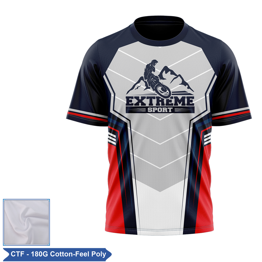 Unisex & Kids' Sublimation 180G Cotton-Feel Short Sleeve