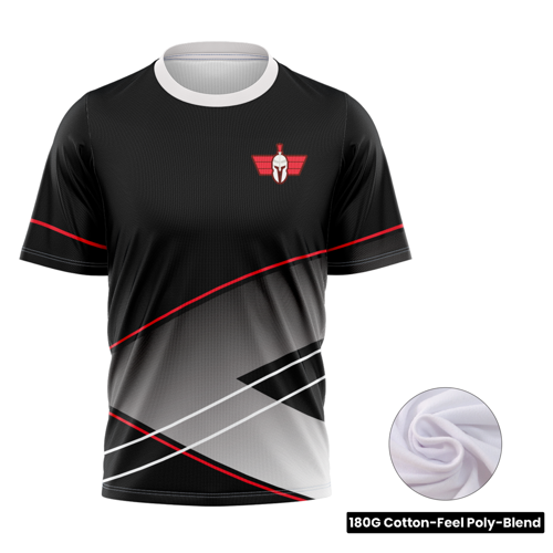 Unisex & Kids' Sublimation 180G Cotton-Feel Short Sleeve T-Shirt