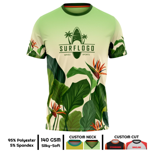 Unisex & Kids' Sublimation 160G Brushed Milk Silk Short