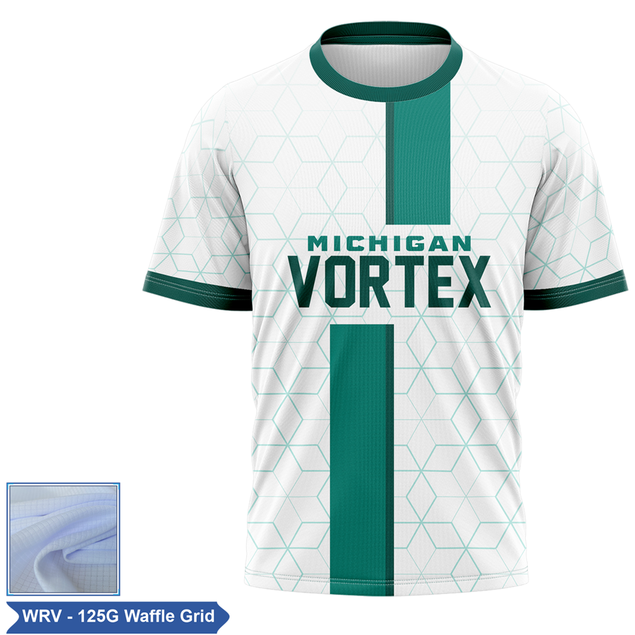 Unisex & Kids' Sublimation Short Sleeve T-Shirt - 125G