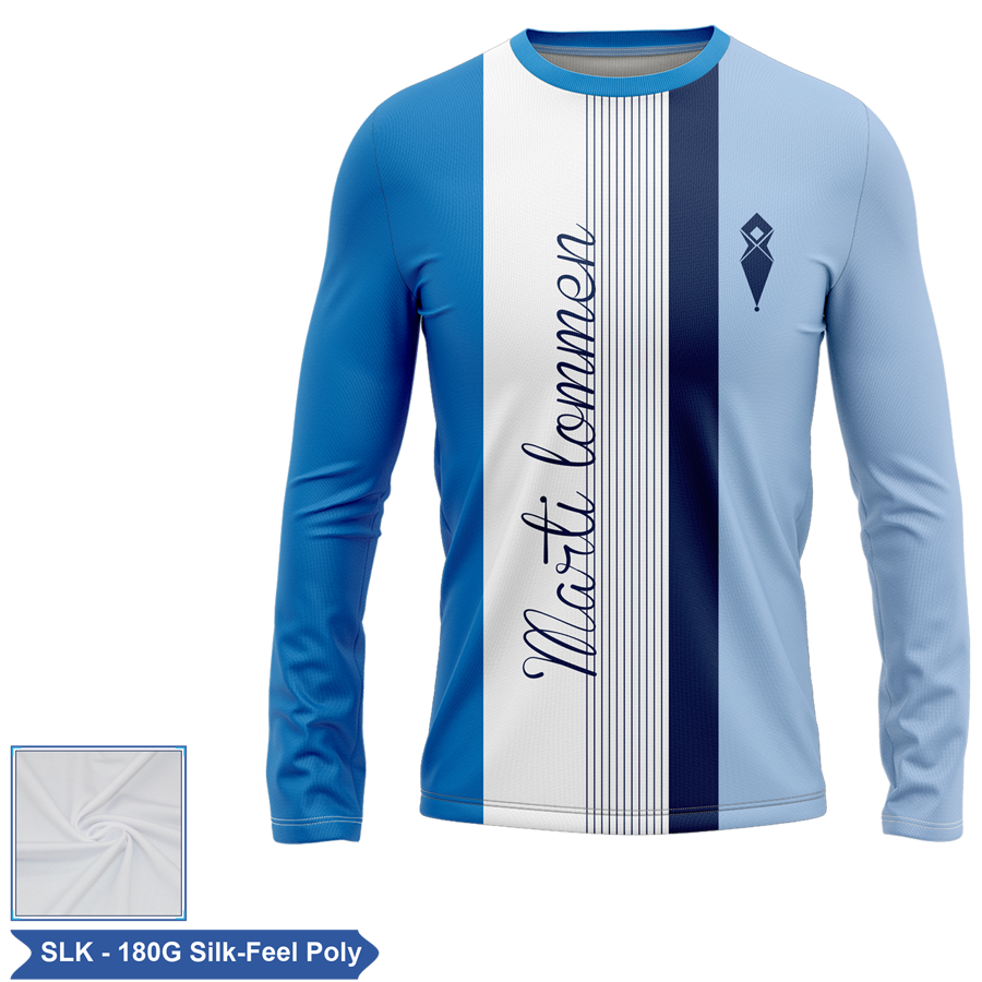 Unisex & Kids Sublimation 180G Silk-Feel Long Sleeve T-Shirt