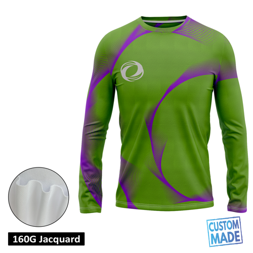 Unisex & Kids' Sublimation Long Sleeve T-Shirt - 160G