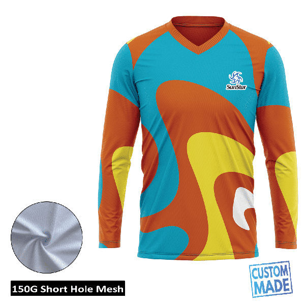 Unisex & Kids' Sublimation Long Sleeve T-Shirt - 150G Short
