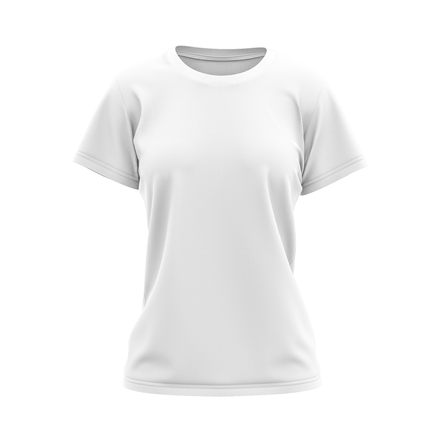 Women's Sublimation 160G Brushed Milk Silk Short Sleeve