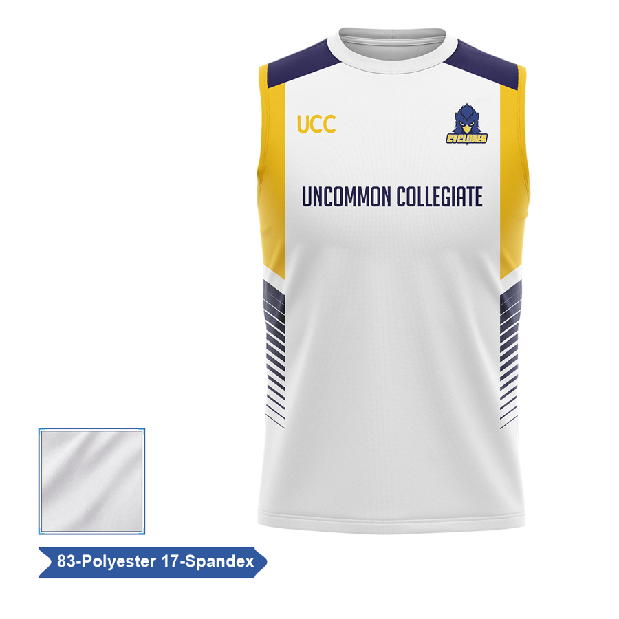 Sublimation Premium Poly Spandex Sleeveless T-Shirt - Men, Women, Kids