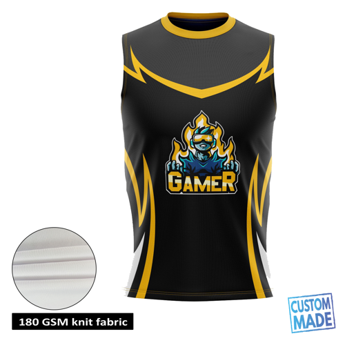 Unisex & Kids' Sublimation Sleeveless T-Shirt - 180G