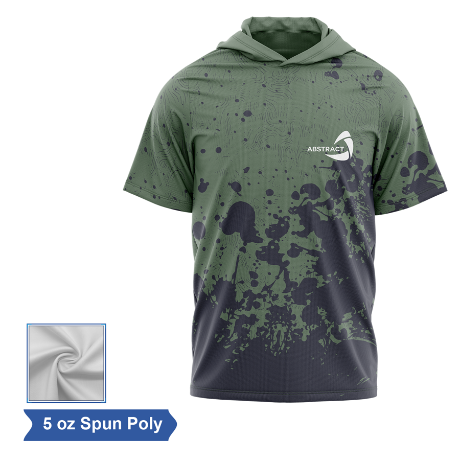 Sublimation Spun Polyester (Cotton Touch) Short Sleeve
