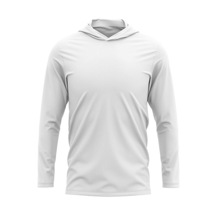 Unisex & Kids' Sublimation 140G Mesh Long Sleeve Hooded T-Shirt