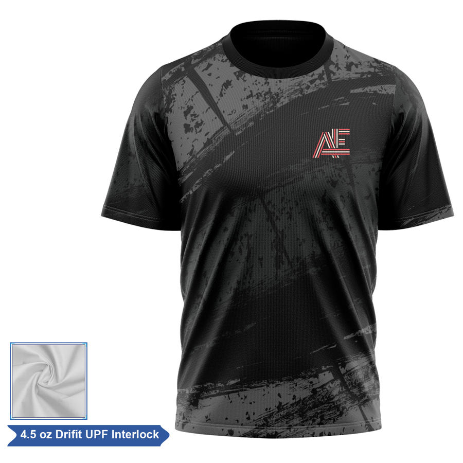 Sublimation UPF DriFit Short Sleeve T-Shirt - Men, Women,