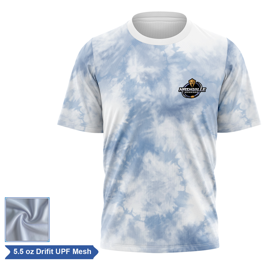 Sublimation UPF Mesh Short Sleeve T-Shirt - Men, Women, Kids