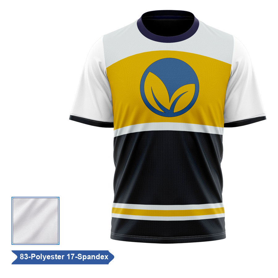 Sublimation Premium Poly Spandex Short Sleeve T-Shirt - Men,