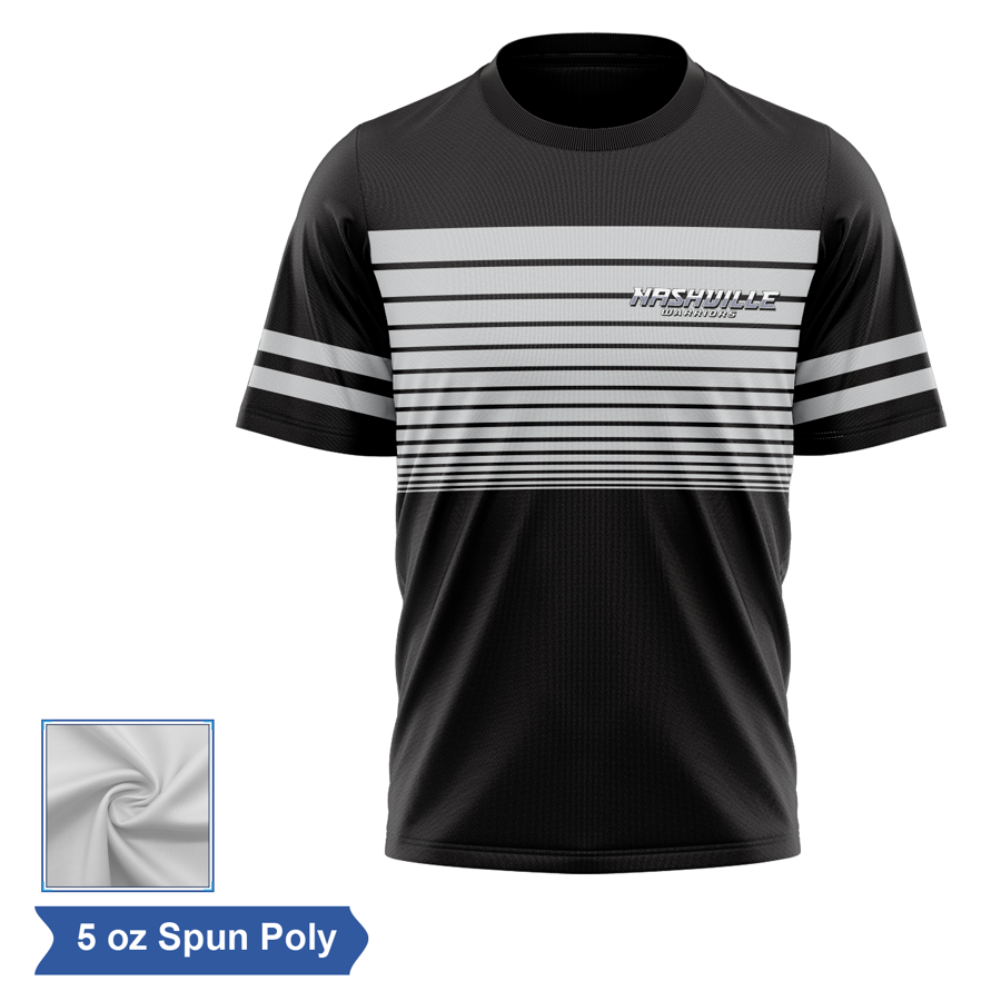 Sublimation Spun Polyester (Cotton Touch) Short Sleeve