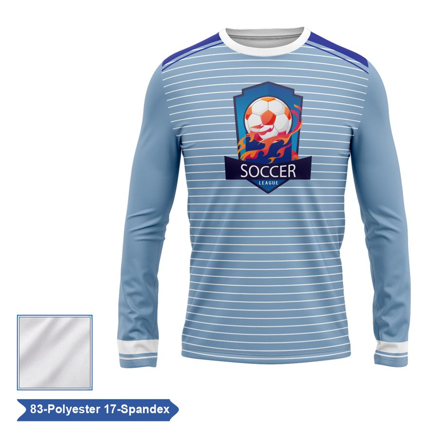 Sublimation Premium Poly Spandex Long Sleeve T-Shirt - Men,