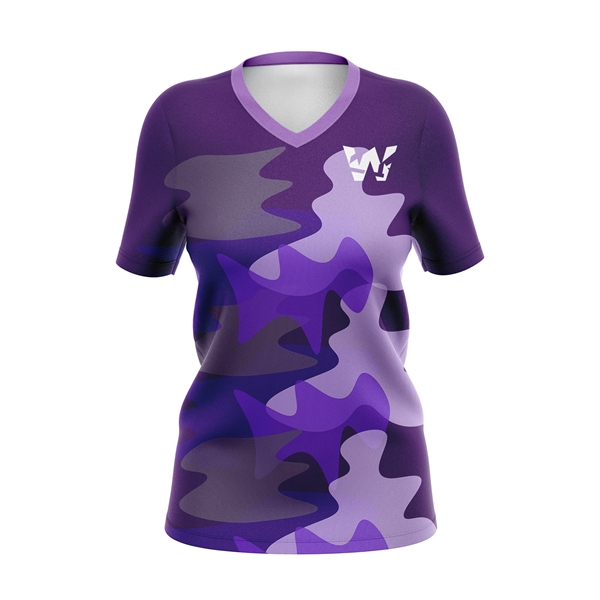 Front View - V Neck