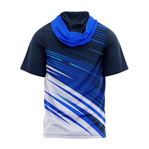 Unisex & Kids' Sublimation 160G Brushed Milk Silk Short