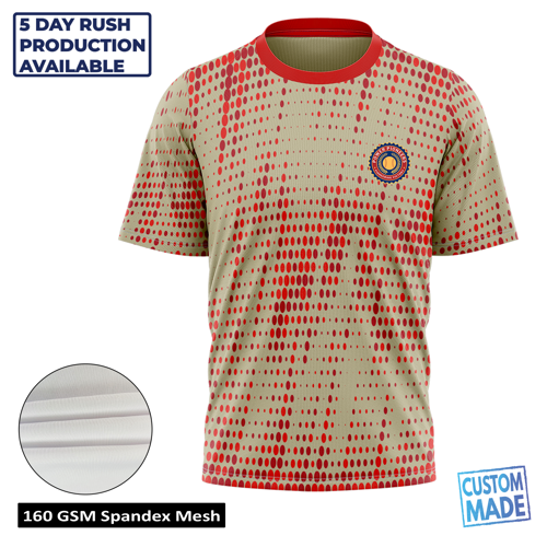 Unisex & Kids' Sublimation Modal Short Sleeve T-Shirt -