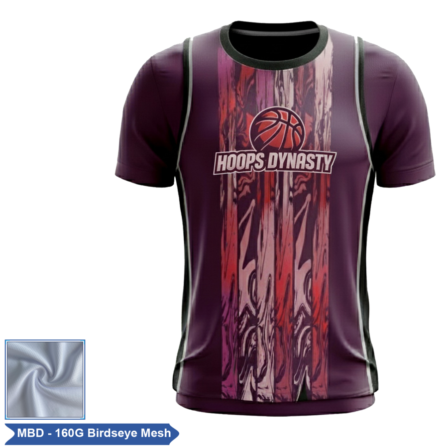 Unisex & Kids' Sublimation 160G Birdseye Mesh 2-in-1 Jersey