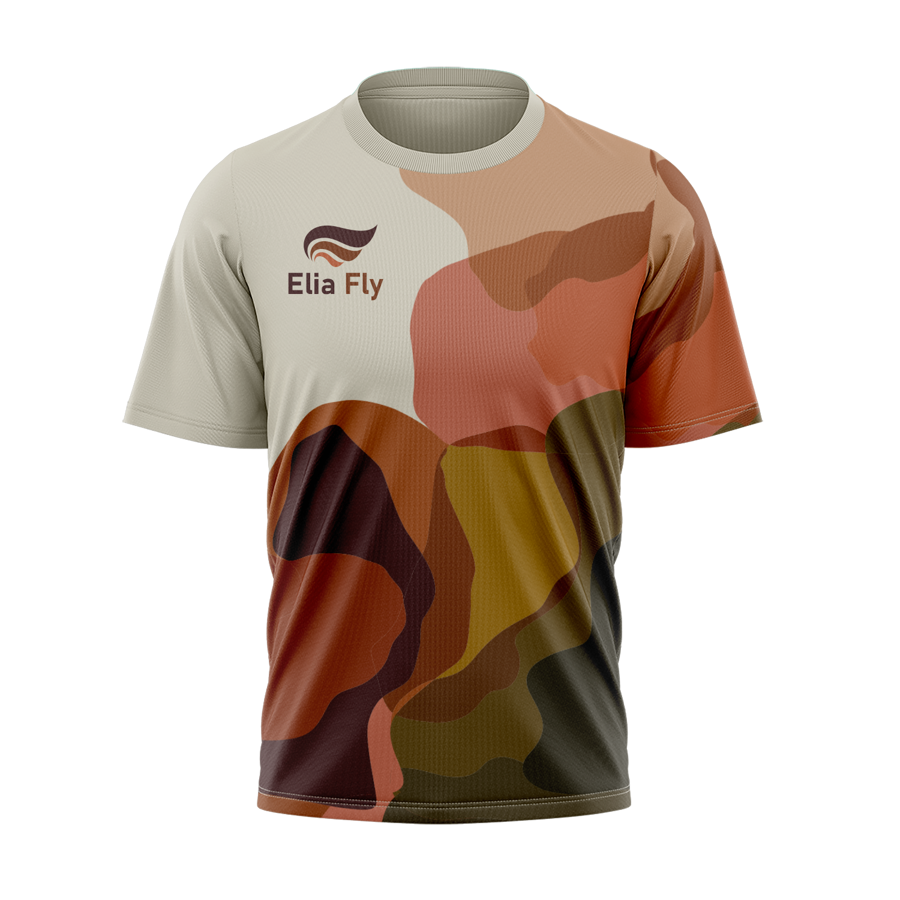 Unisex & Kids' Sublimation Venetian Short Sleeve T-Shirt -