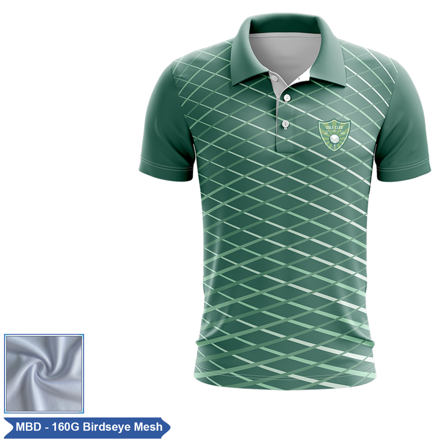 Unisex & Kids' Sublimation Birdseye Polo - Economy Series