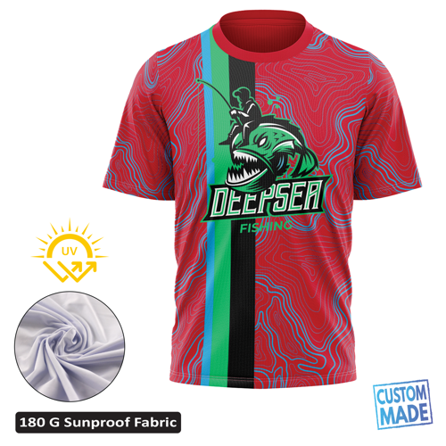 Unisex & Kids' Sub SolarProtec Short Sleeve T-Shirt