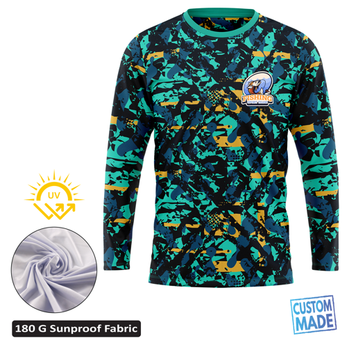 Unisex & Kids' Sublimation SolarProtec Performance Long