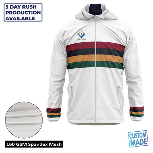 Unisex & Kids' Sublimation Wind Jacket - Economy