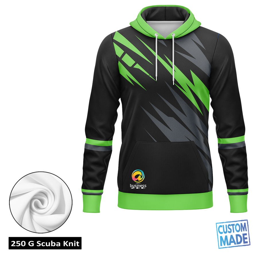 Unisex & Kids' Sublimation 250G Lightweight Scuba Knit