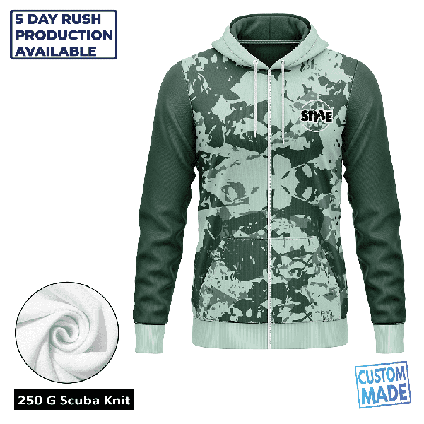 Unisex & Kids' Sublimation 250G Lightweight Scuba Knit
