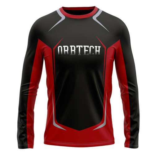 Unisex & Kids' Digital Printed 180G Cotton Long Sleeve