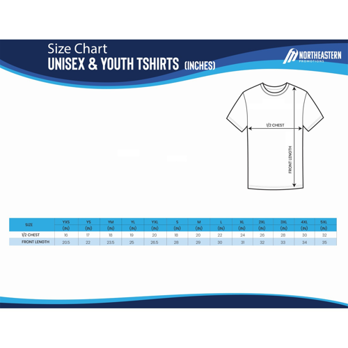 Size Chart - Men and Kids