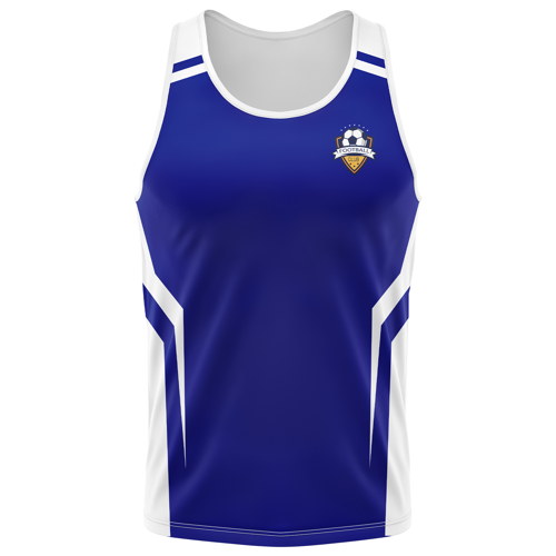 Unisex & Kids' Full Color 5.3 oz Cotton Jersey Style Tank
